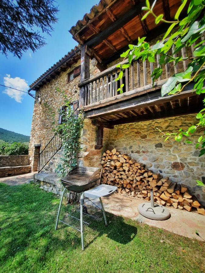 L' Antiga Cadarnera Villa Bor Buitenkant foto