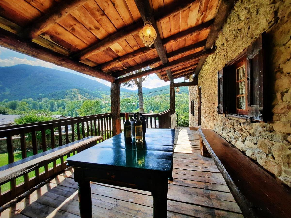 L' Antiga Cadarnera Villa Bor Buitenkant foto